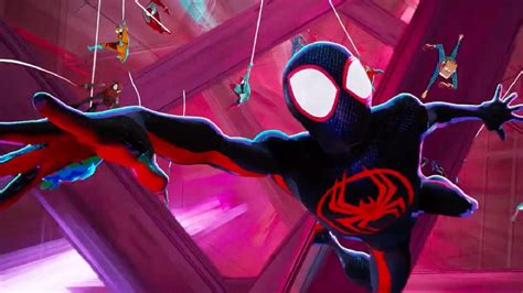 Cuando Llega Spiderman Across The Spider Verse A Netflix Hot Sex Picture