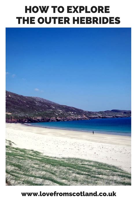 Outer Hebrides Experience Adventure Guide To Outdoor Activities