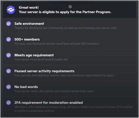 How To Become A Discord Partner Techwiser