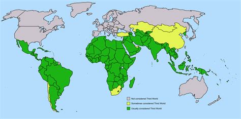 3rd world countries list examples and forms gambaran