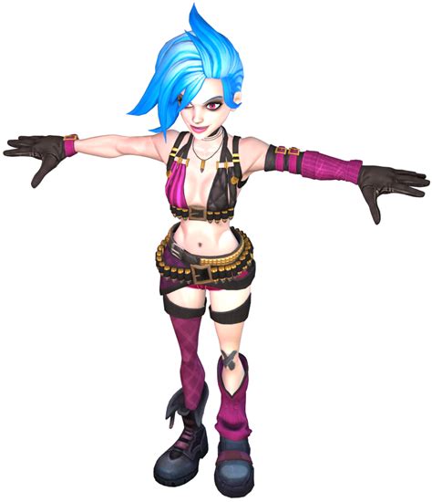 [riot creative contest 2017] character art my version of jinx — polycount
