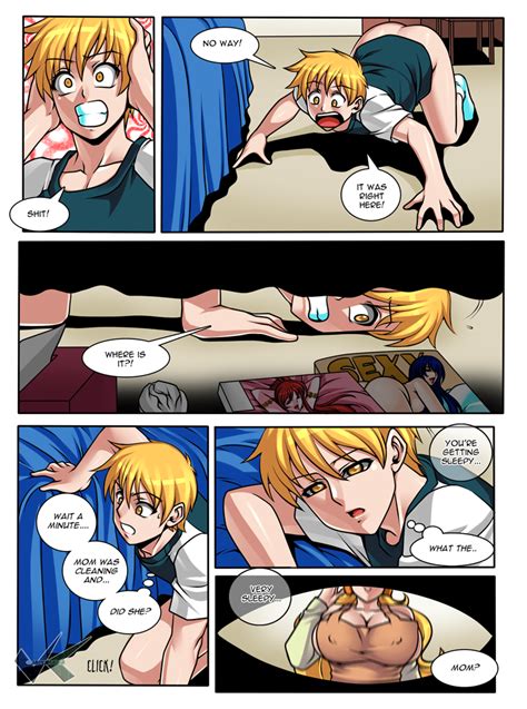Commission Controlling Mother Chapter 2 Page 3 By