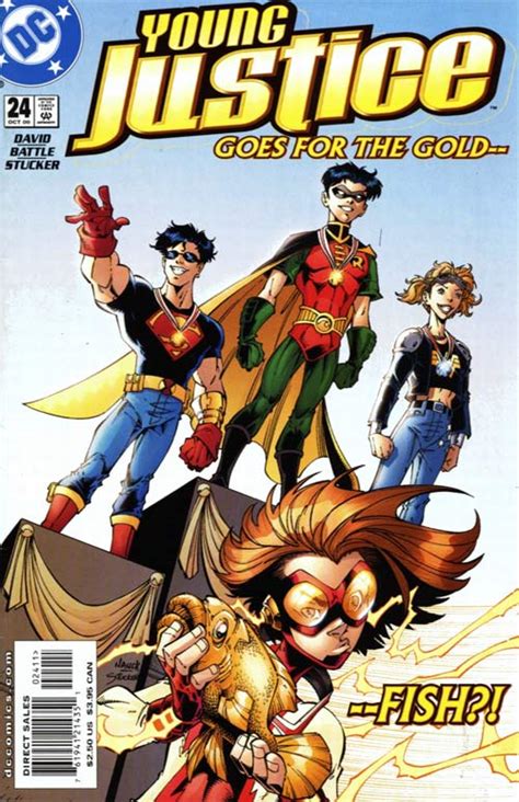 Young Justice Vol 1 24 Dc Database Fandom Powered By Wikia