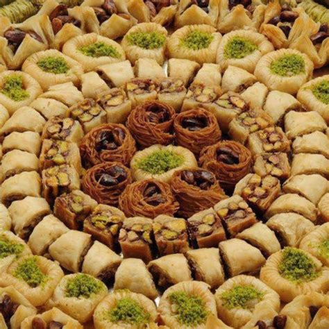 Traditional Lebanese Sweets Photos Cantik