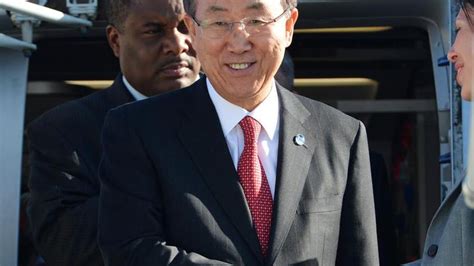 Генсек ООН Пан Ги Мун призвал к скорейшему созыву конференции Женева 2