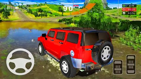 Juegos De Carros Para Niños Offroad Sim 2022 Carros Todo Terreno 4x4 En Las Montañas Youtube