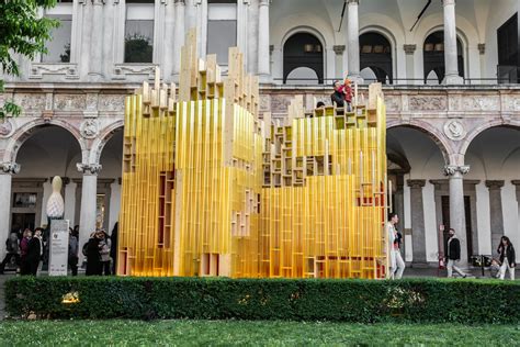 gallery of 16 architectural installations at the 2023 milan design week and salone del mobile 29