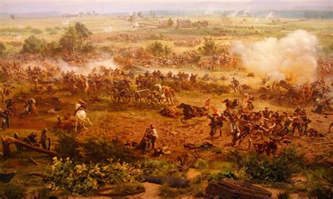 Battle Of Gettysburg Witnessing History Education Foundation