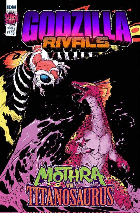 Kaiju News Outlet on Twitter: "The "Godzilla Rivals: Mothra Vs