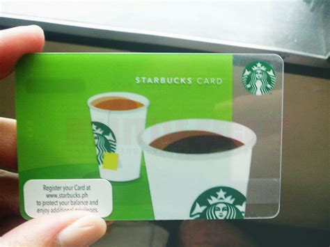 Starbucks coffee company (uk) limited in the uk, you can load value onto a starbucks card by using a credit card, debit card or cash by. The Starbucks Card Philippines - My Little Secret