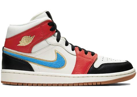 Restock Air Jordan 1 Mid W Homecoming — Sneaker Shouts