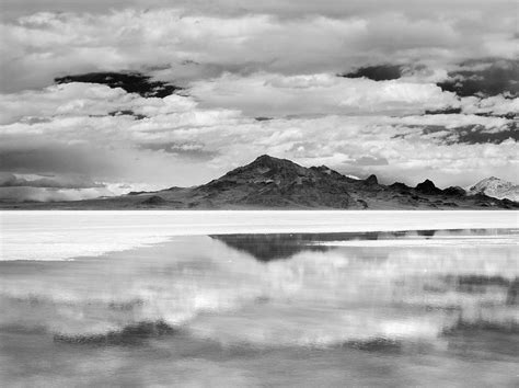 Bonneville Salt Flats Ir 1178 Photograph By Bob Neiman Pixels