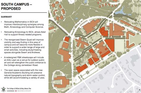 William Mary Campus Map Interactive Map