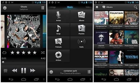 The Best Music Player For Android Gadgets For T