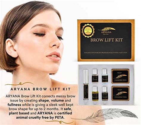 Aryana Brow Lift Kit Eyebrow Lamination Kit Diy Perm For Eyebrows