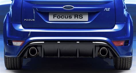 Genuine Ford Rear Bumper Focus RS Mk2 Ford Exterior Styling