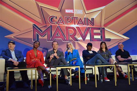 Captain Marvel Cast Interview Secrets From Marvels Newest Superhero