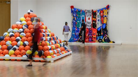The Art World Loves Basketballs And Hoops And Jerseys And Backboards The New York Times