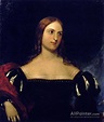 William E. West Teresa Gamba, Countess Guiccioli Oil Painting ...