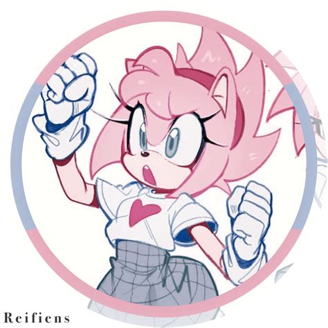 𓏲 ⌗· ˚ ༘┆ꪖꪑꪗ Amy Rose Shadow And Amy Sonic And Amy