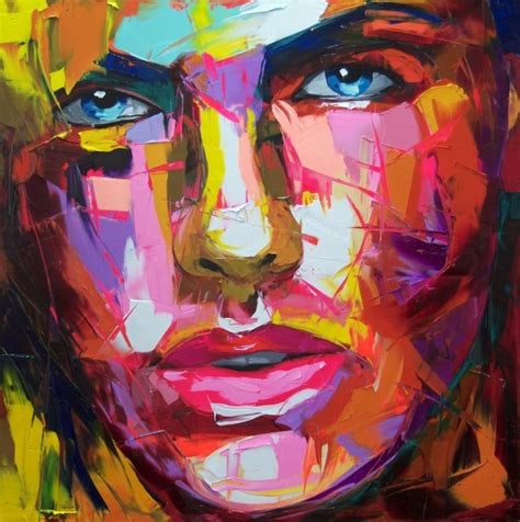 Oil and knife combine sculpt her images from a material that is , at the same time, biting and incisive, carnal and sensual. Cromofora La ( Paloma) Contemporary Art Gallery/Magazine ...
