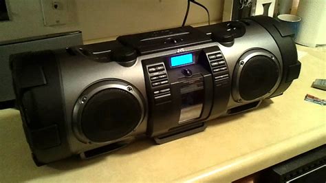 Jvc Kaboom Rv Nb70b Youtube