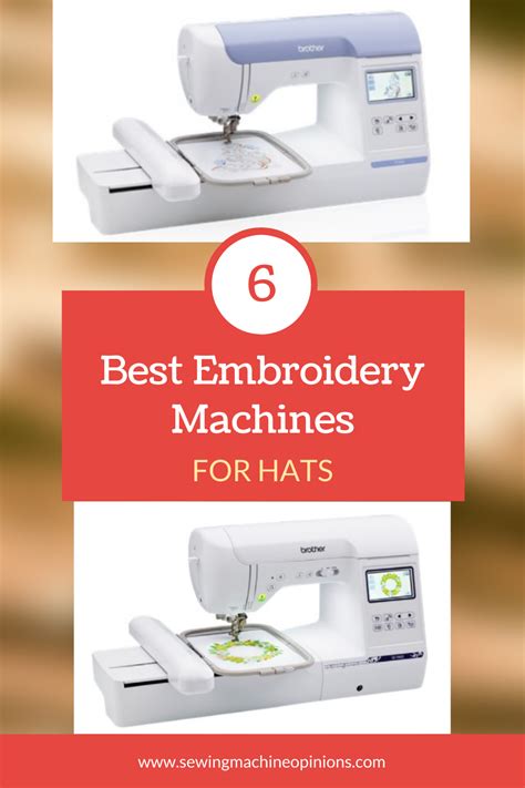 Top 6 Best Embroidery Machines For Hats Hat Embroidery Machine Best