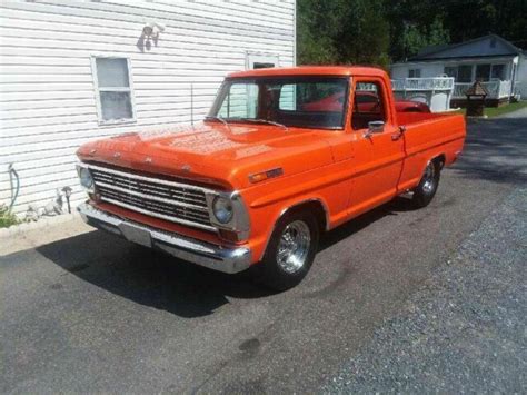 1968 Ford Truck F 100 Classic Ford F 100 1968 For Sale