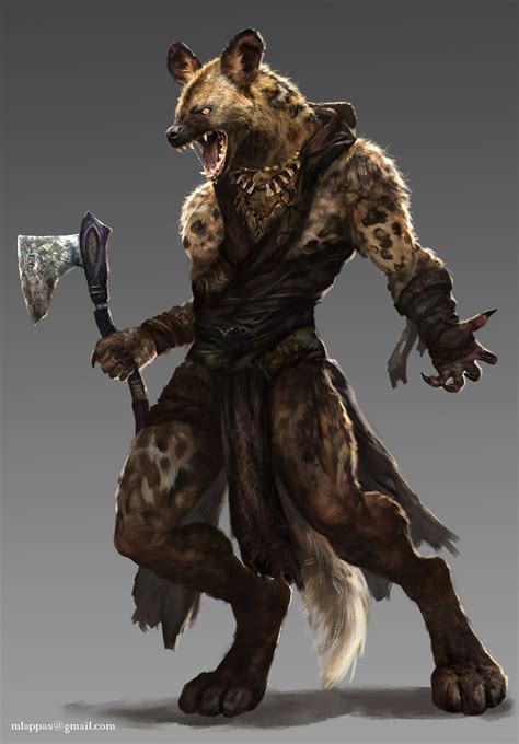 Gnoll Species In Aardheim World Anvil