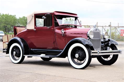1929 Ford Model A Classic And Collector Cars
