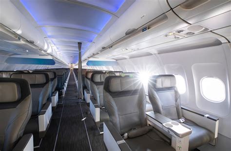 Here S A Look At Alaska Airlines New Cabin Experience