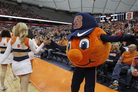 Sports Illustrated Names Otto The Orange Best Mascot In The Acc