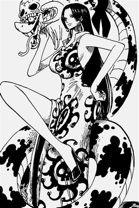 Boa Hancock One Piece Drawing Manga Anime One Piece One Piece Pictures