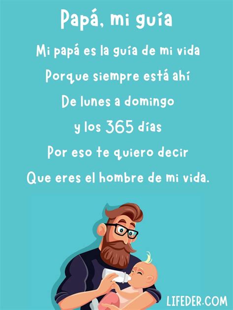 30 Poemas Para Papá Cortos Y Bonitos Para Dedicar