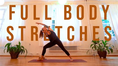 Full Body Yoga Stretch Release Relax Reset With Energizing Total