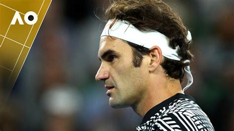 Roger Federer Young Long Hair Federer Asks Murray For Hairstyle Tips
