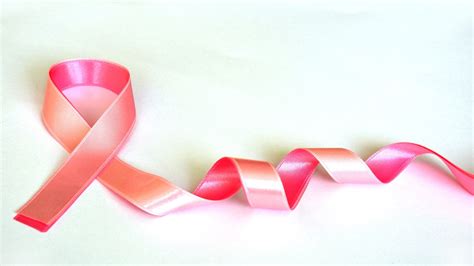 el lazo rosa símbolo de la lucha contra el cáncer de mama