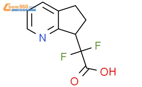 1519929 58 8 2 5H 6h 7h Cyclopenta B Pyridin 7 Yl 2 2 Difluoroacetic