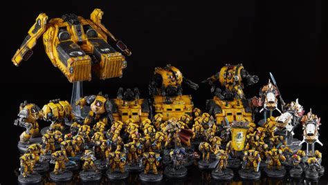 Imperial Fists Army Goonhammer