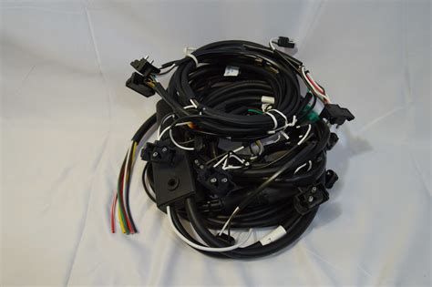Manufactures and sells wire harnesses for automobiles, hev/ev, electric wires, connector, wheel. Flatbed Wire Harness - Full Set