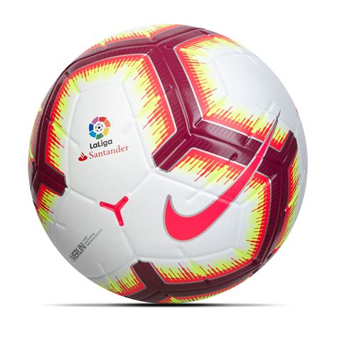 All the information of laliga santander, laliga smartbank, and primera división femenina: Nike 18/19 La Liga Merlin Official Match Football ...