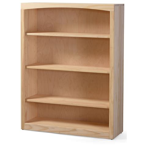 Pine Bookcases Solid Pine Bookcase With 3 Open Shelves Williams And Kay