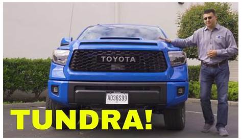 2019 / 2020 Toyota Tundra | The Reliable Alternative? - YouTube