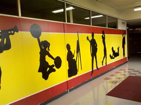 Murals For School Walls