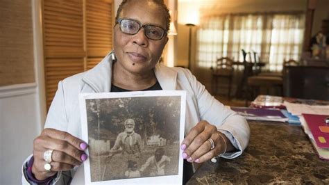 Photo Of Slave Sold By Georgetown Is Of A Charlotte Womans Ancestor