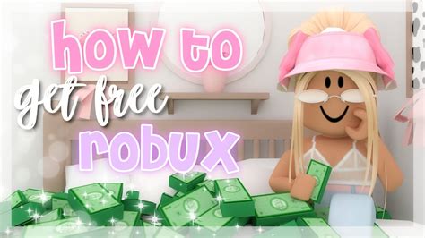 How To Get Free Robux Easy No Human Verification Roblox Youtube