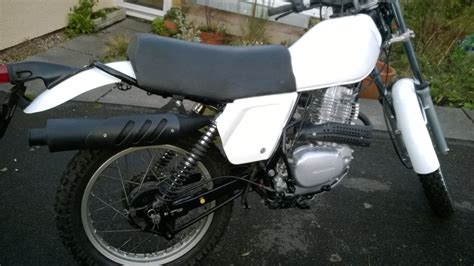 Honda XL400 Twin Shock ,Part Restored,RESERVE REMOVED