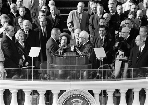 Lyndon B Johnson Inaugural Address Jan Cbs News