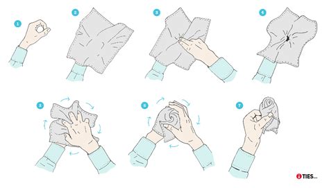 How to fold the rose pocket square. How to fold a pocket square