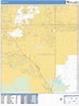Chino California Wall Map (Basic Style) by MarketMAPS - MapSales